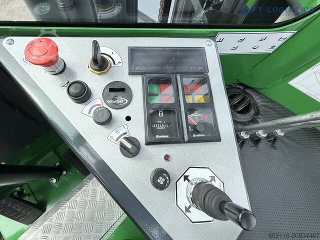 Vierwegestapler Combilift C8000 / GAS / DUPLEXX 4700 / FREE LIFT