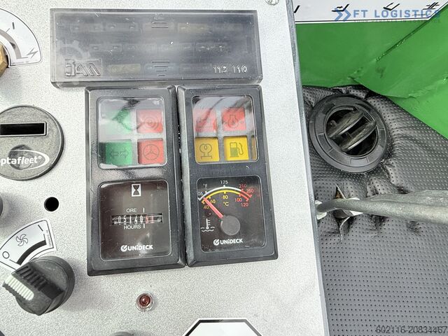 Vierwegestapler Combilift C8000 / GAS / DUPLEXX 4700 / FREE LIFT