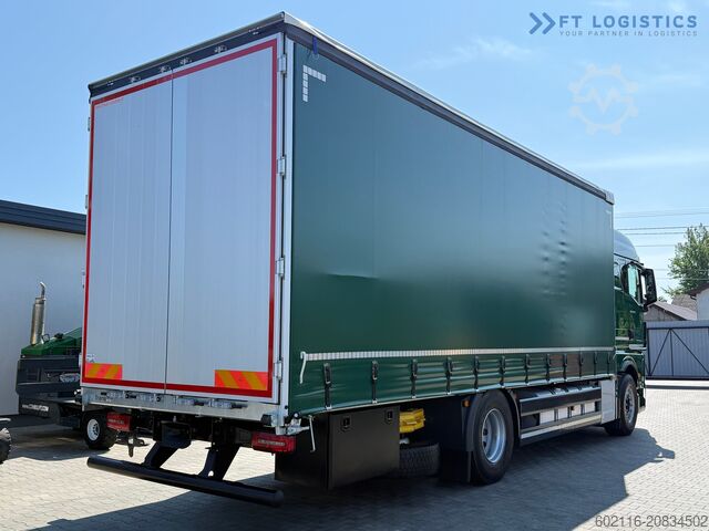 LKW mit Plane MAN 18.470 / 19 PALLETS / NEW MODEL