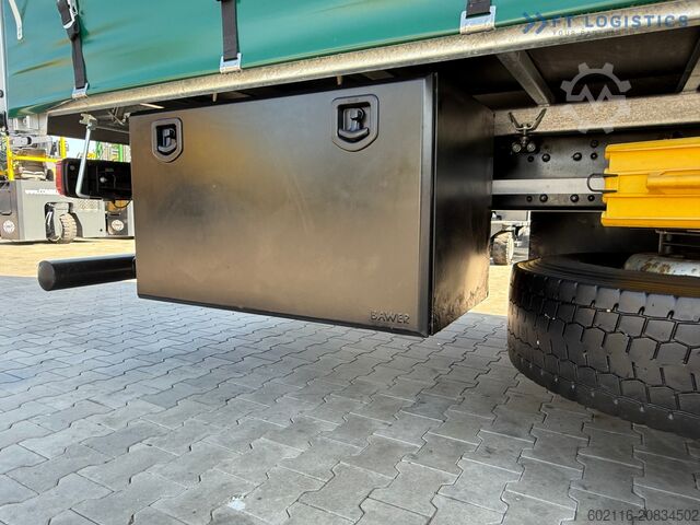 LKW mit Plane MAN 18.470 / 19 PALLETS / NEW MODEL