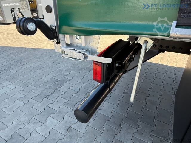 LKW mit Plane MAN 18.470 / 19 PALLETS / NEW MODEL