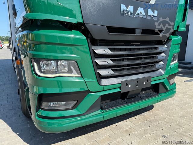 LKW mit Plane MAN 18.470 / 19 PALLETS / NEW MODEL