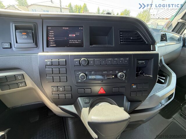 LKW mit Plane MAN 18.470 / 19 PALLETS / NEW MODEL