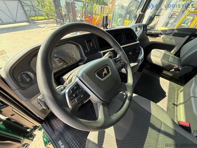 LKW mit Plane MAN 18.470 / 19 PALLETS / NEW MODEL