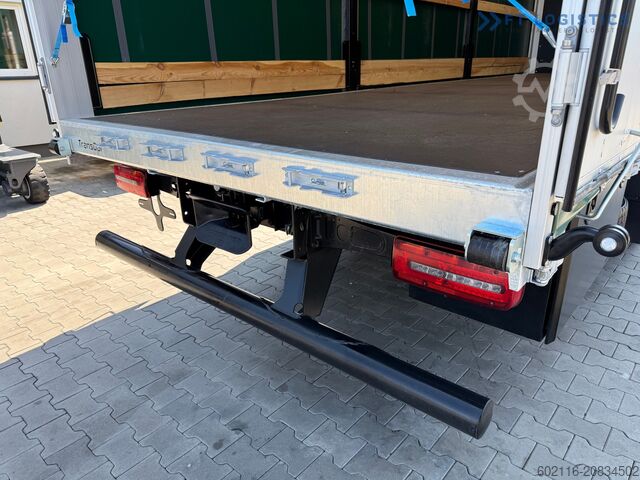 LKW mit Plane MAN 18.470 / 19 PALLETS / NEW MODEL