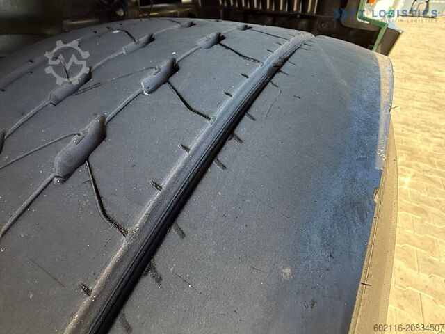 LKW mit Plane MAN 18.470 / 19 PALLETS / NEW MODEL