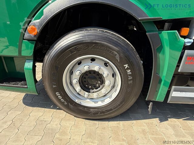 LKW mit Plane MAN 18.470 / 19 PALLETS / NEW MODEL