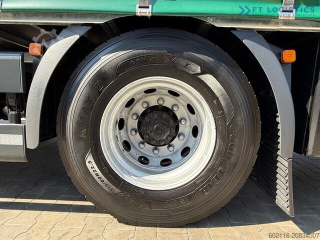 LKW mit Plane MAN 18.470 / 19 PALLETS / NEW MODEL