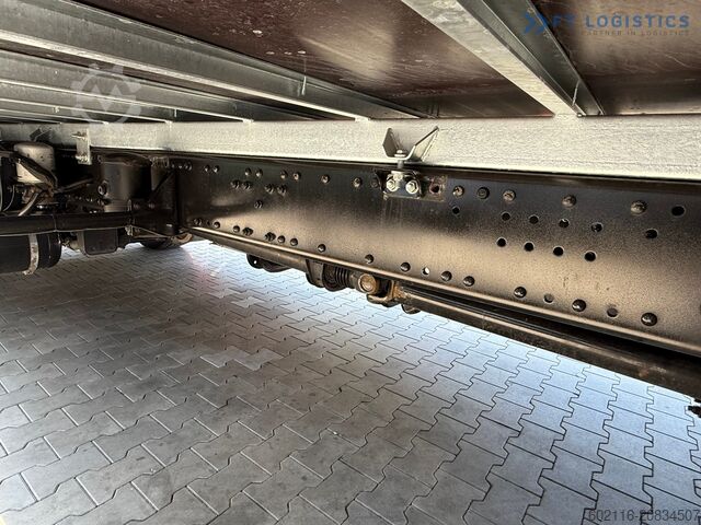 LKW mit Plane MAN 18.470 / 19 PALLETS / NEW MODEL