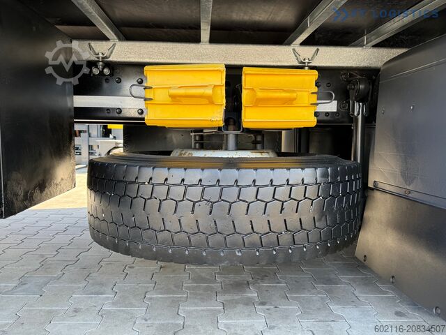 LKW mit Plane MAN 18.470 / 19 PALLETS / NEW MODEL