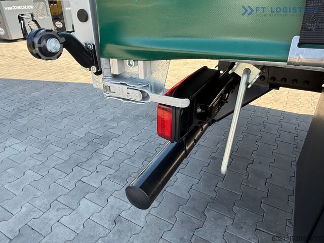 LKW mit Plane MAN 18.470 / 19 PALLETS / NEW MODEL