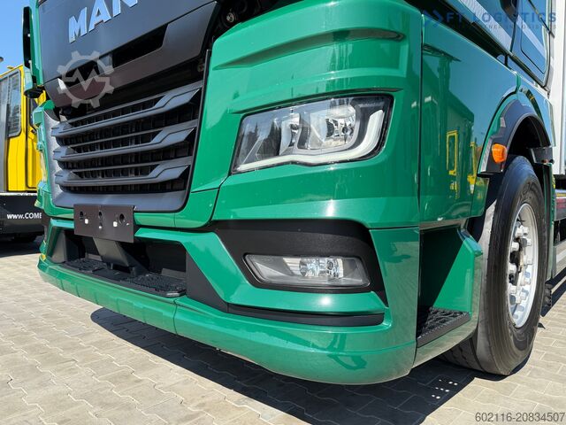 LKW mit Plane MAN 18.470 / 19 PALLETS / NEW MODEL