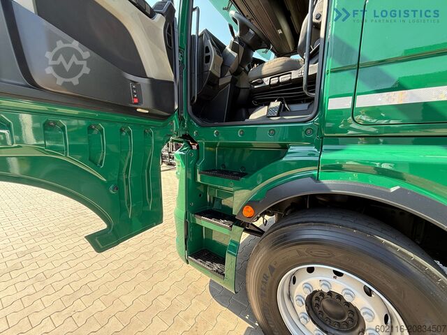 LKW mit Plane MAN 18.470 / 19 PALLETS / NEW MODEL