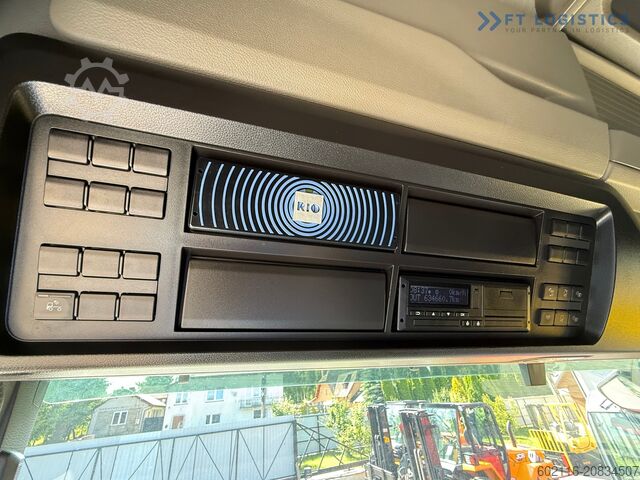 LKW mit Plane MAN 18.470 / 19 PALLETS / NEW MODEL