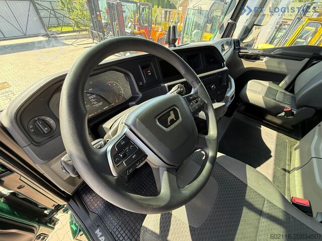 LKW mit Plane MAN 18.470 / 19 PALLETS / NEW MODEL