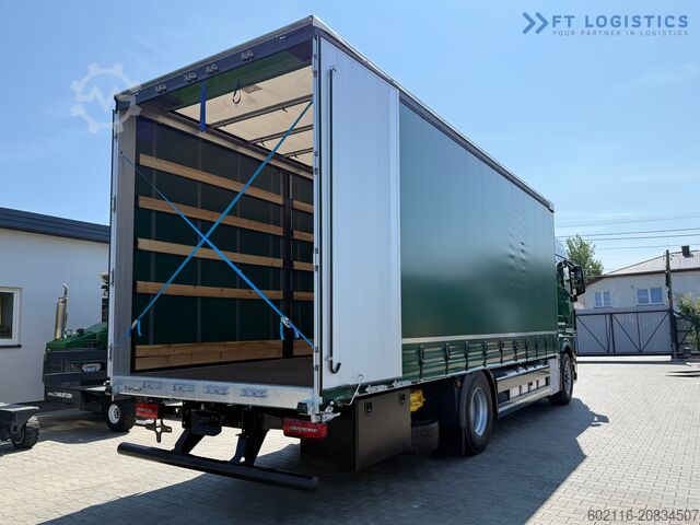 LKW mit Plane MAN 18.470 / 19 PALLETS / NEW MODEL