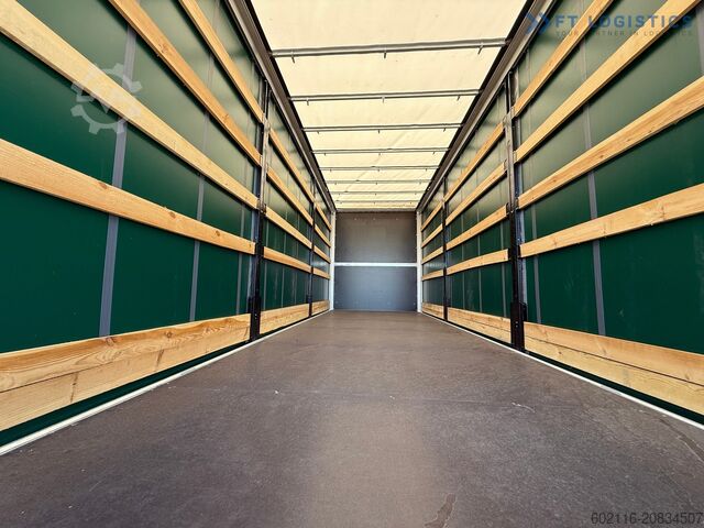 LKW mit Plane MAN 18.470 / 19 PALLETS / NEW MODEL