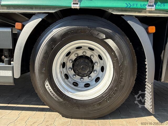 LKW mit Plane MAN 18.470 / 19 PALLETS / NEW MODEL