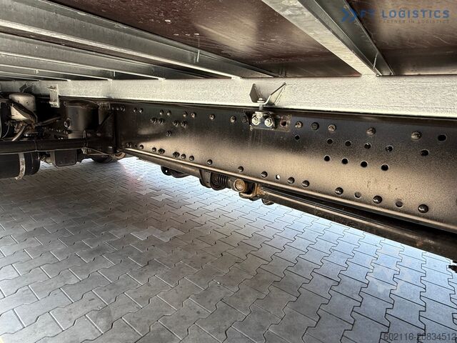 LKW mit Plane MAN 18.470 / 19 PALLETS / NEW MODEL