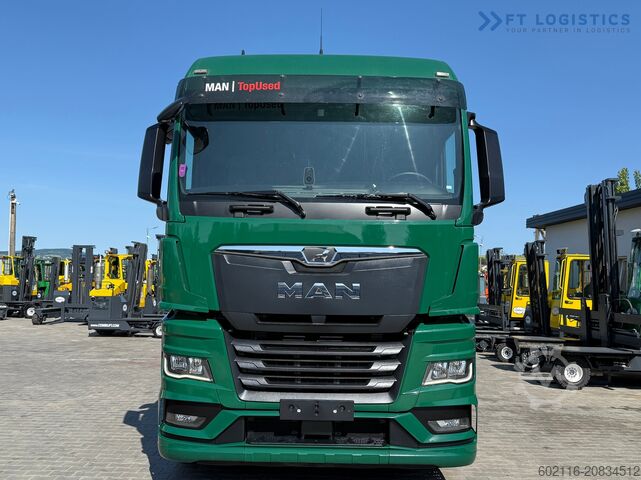 LKW mit Plane MAN 18.470 / 19 PALLETS / NEW MODEL