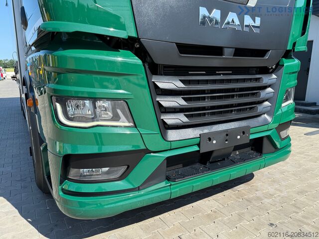 LKW mit Plane MAN 18.470 / 19 PALLETS / NEW MODEL