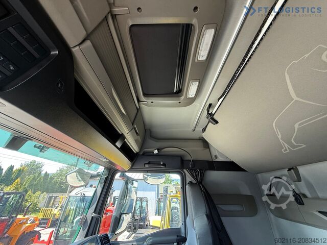 LKW mit Plane MAN 18.470 / 19 PALLETS / NEW MODEL