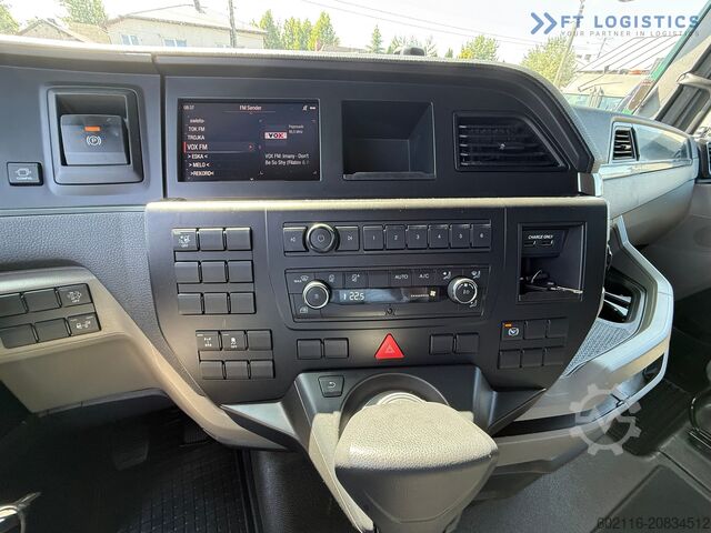 LKW mit Plane MAN 18.470 / 19 PALLETS / NEW MODEL