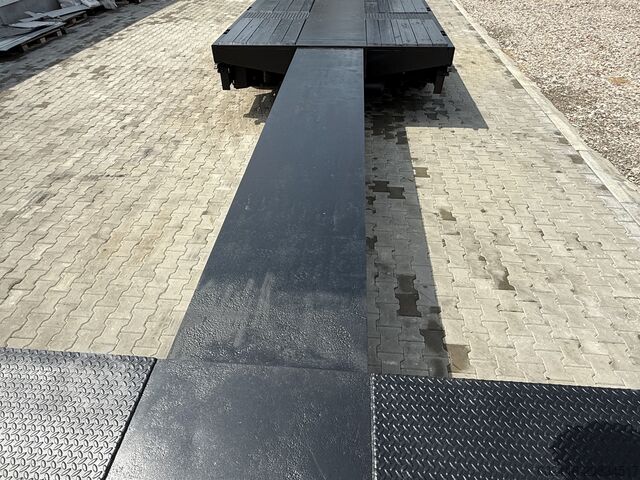 Tieflader-Sattelauflieger zum Transport von Baumaschinen FAYMONVILLE FAYMONVILLE STZ-6WAU – 6 AXLES – 92.2GVW