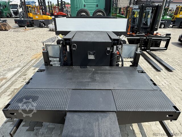 Tieflader-Sattelauflieger zum Transport von Baumaschinen FAYMONVILLE FAYMONVILLE STZ-6WAU – 6 AXLES – 92.2GVW