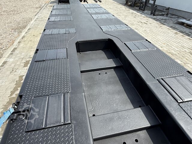 Tieflader-Sattelauflieger zum Transport von Baumaschinen FAYMONVILLE FAYMONVILLE STZ-6WAU – 6 AXLES – 92.2GVW