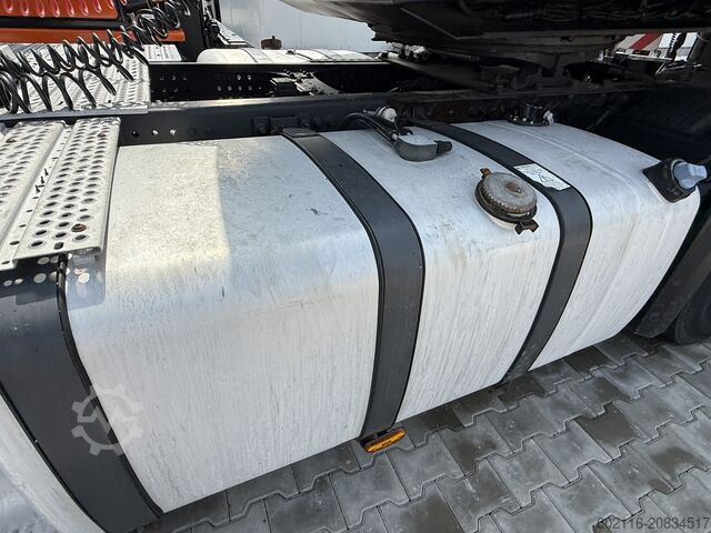 Tieflader-Sattelauflieger zum Transport von Baumaschinen FAYMONVILLE FAYMONVILLE STZ-6WAU – 6 AXLES – 92.2GVW