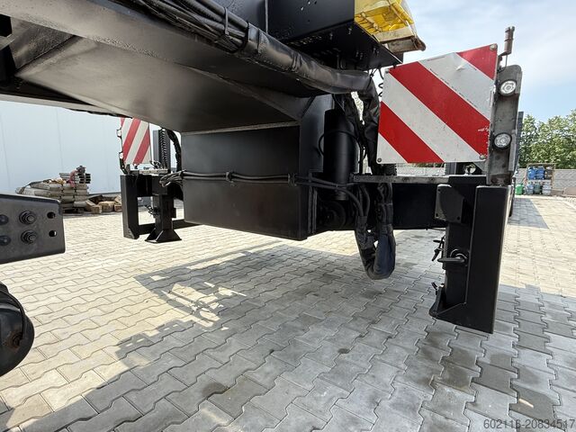 Tieflader-Sattelauflieger zum Transport von Baumaschinen FAYMONVILLE FAYMONVILLE STZ-6WAU – 6 AXLES – 92.2GVW