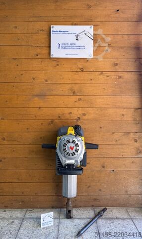 Petrol hammer Wacker Neuson BH 55 Benzinhammer Demo-Maschine