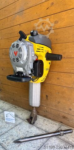 Petrol hammer Wacker Neuson BH 55 Benzinhammer Demo-Maschine
