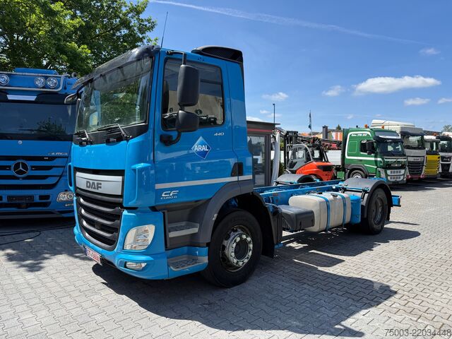 Truck chassis Daf CF440 4X2
