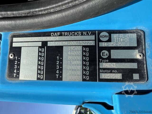 Truck chassis Daf CF440 4X2