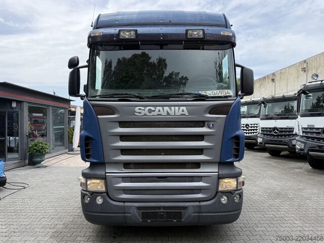 Truck mounted crane Scania R470 6X2 Kran Hiab 280 bis 21 Meter
