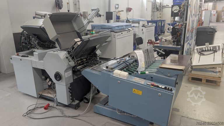 Roll-to-Fold Finishing Line Hunkeler + Horizon 
