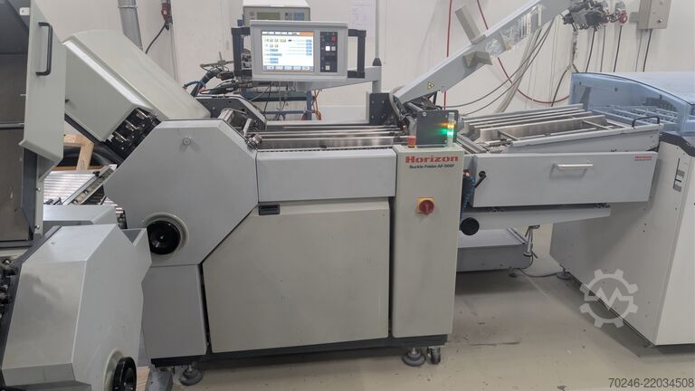 Roll-to-Fold Finishing Line Hunkeler + Horizon 