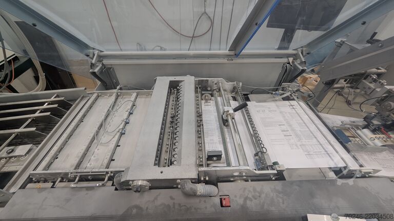 Roll-to-Fold Finishing Line Hunkeler + Horizon 