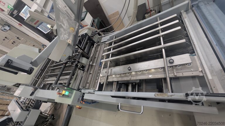 Roll-to-Fold Finishing Line Hunkeler + Horizon 