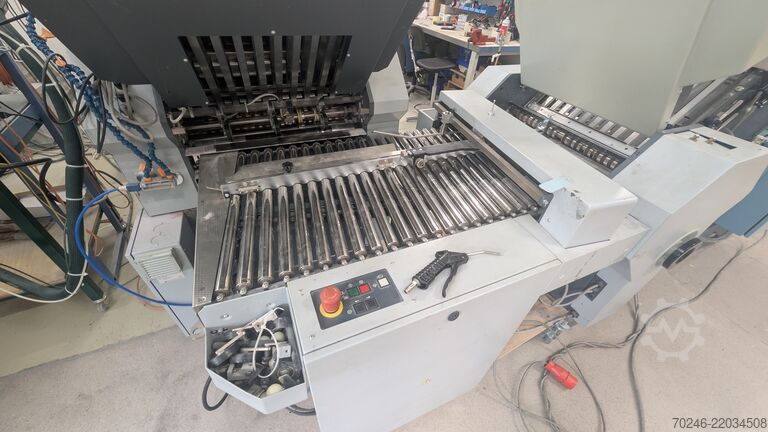 Roll-to-Fold Finishing Line Hunkeler + Horizon 