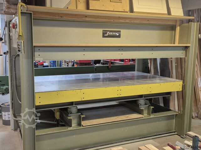 Veneer press Joos HP 90