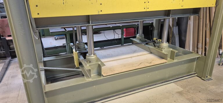 Veneer press Joos HP 90