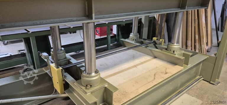 Veneer press Joos HP 90
