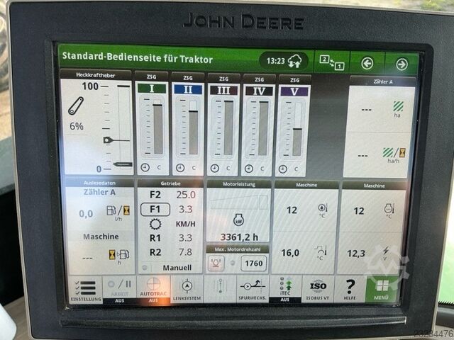 John Deere 9620RX MY21 John Deere 9620RX MY21