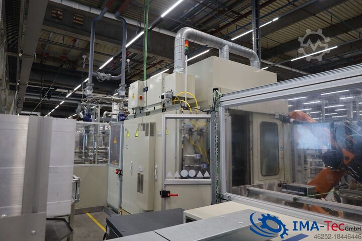 Induction heating system EFD Induction a.s. SINAC 200/320 SM DUAL 2U2F