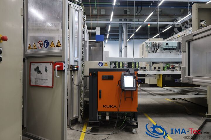 Induction heating system EFD Induction a.s. SINAC 200/320 SM DUAL 2U2F