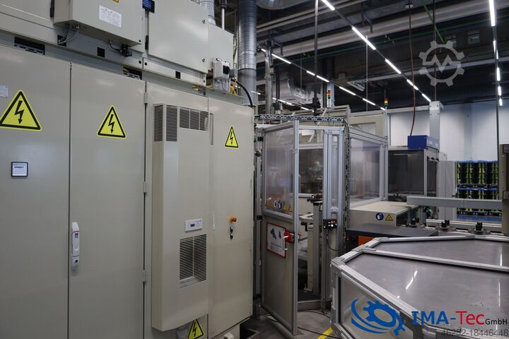 Induction heating system EFD Induction a.s. SINAC 200/320 SM DUAL 2U2F