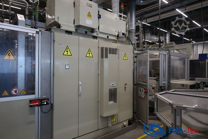 Induction heating system EFD Induction a.s. SINAC 200/320 SM DUAL 2U2F